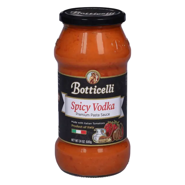Premium Spicy Vodka Pasta Sauce
