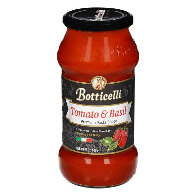 Premium Tomato & Basil Pasta Sauce