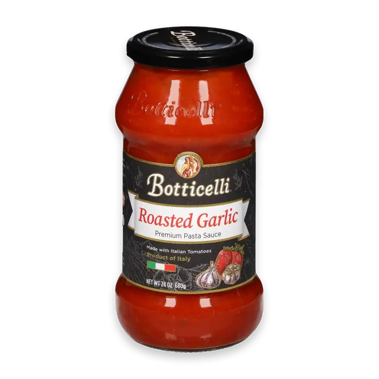 Roasted Garlic Pasta Sauce