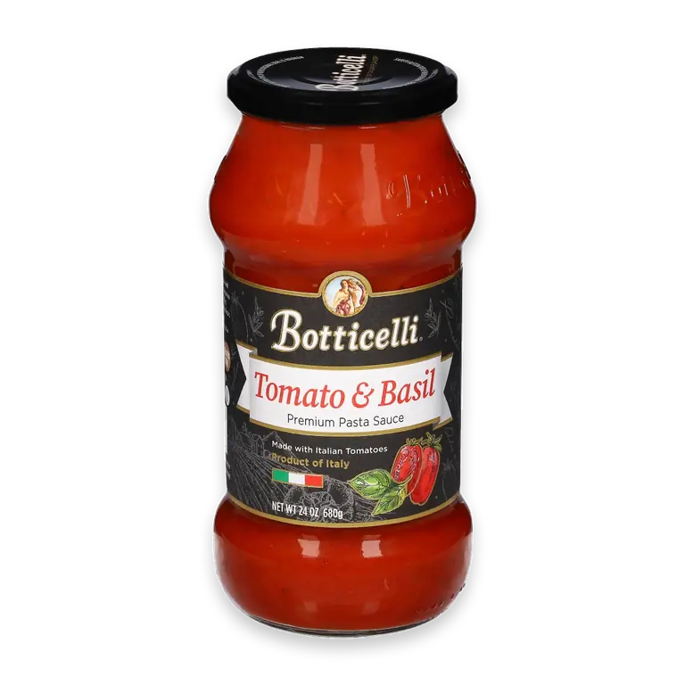 Tomato & Basil Pasta Sauce