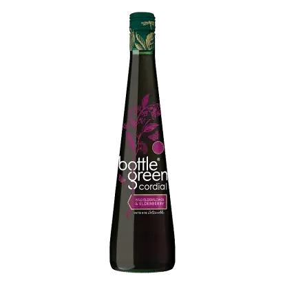 Bottlegreen Elderflower & Elderberry Cordial