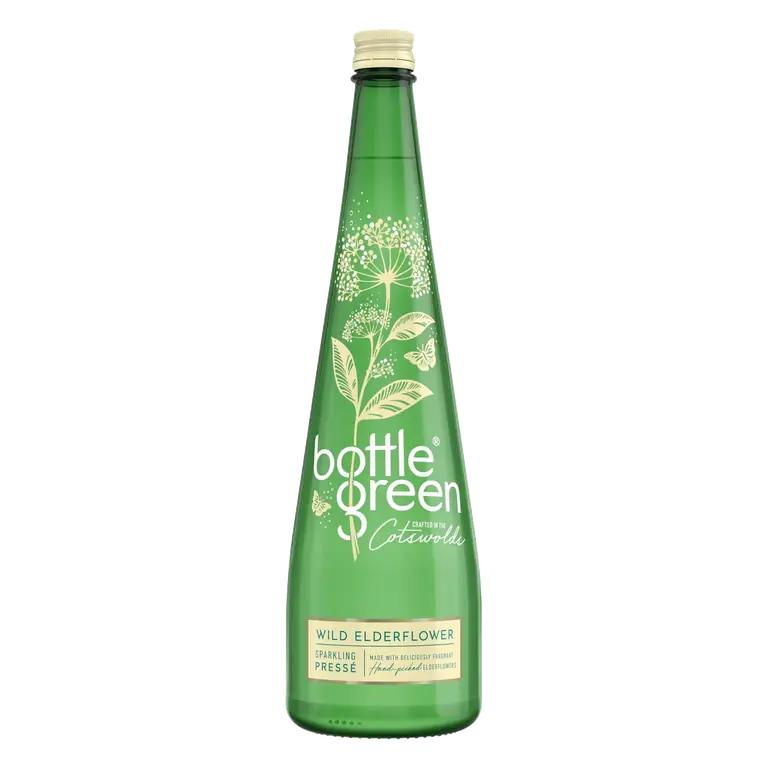 Elderflower Sparkling Presse 750ml