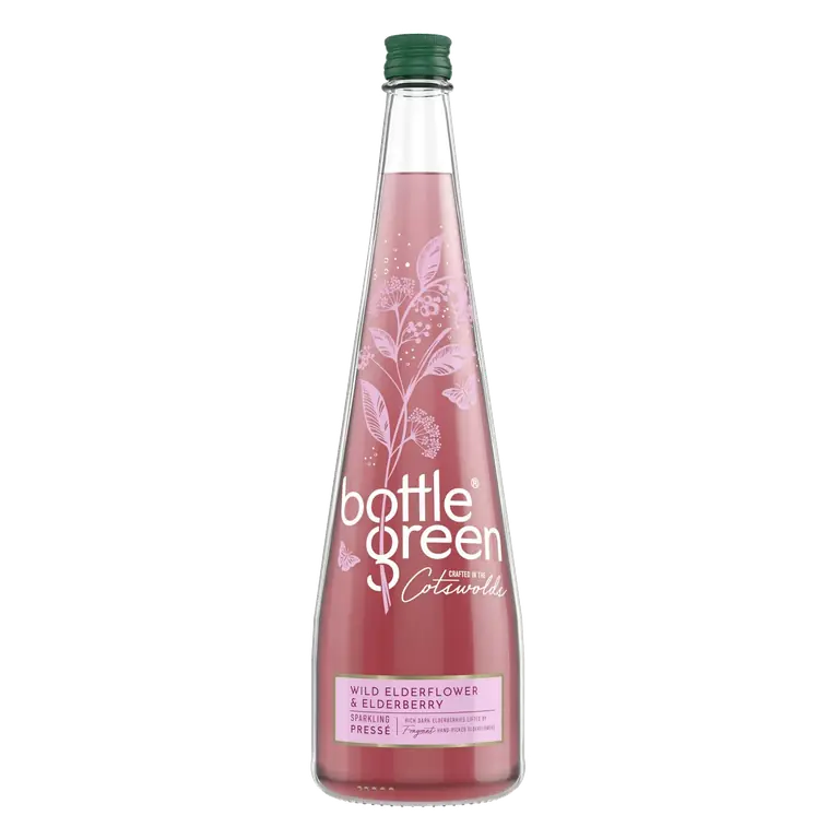 750ml Wild Elderflower & Elderberry Sparkling Presse