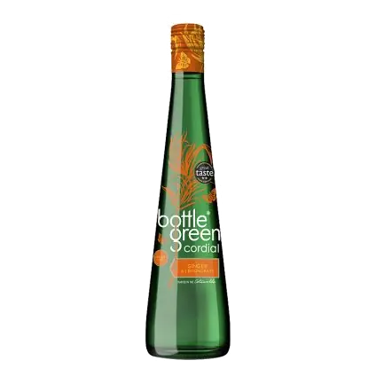 Ginger & Lemongrass Cordial