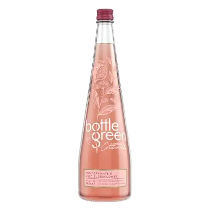 Pomegranate & Elderflower Pressé