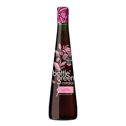 Summer Raspberry Cordial