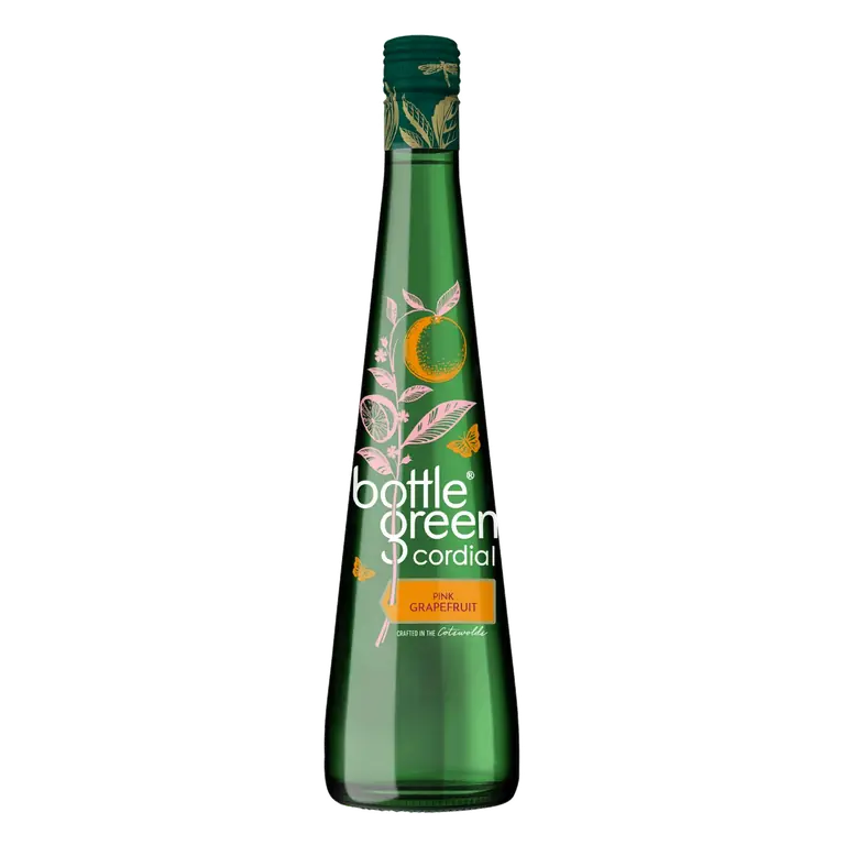 Zesty Pink Grapefruit Cordial 500ml