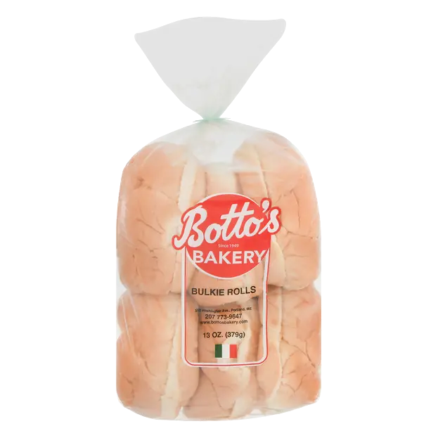 Bulkie Sandwich Rolls Sliced - 6 ct