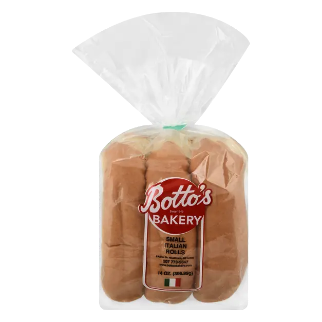 Italian Rolls Small - 6 ct
