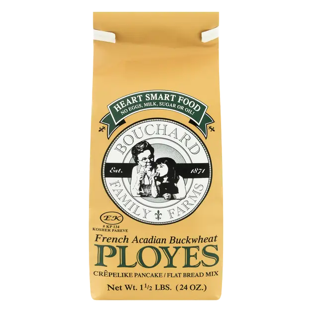Buckwheat Ployes Pancake/Flatbread Mix