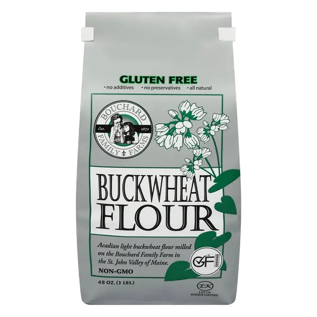 Gluten Free Buckwheat Flour