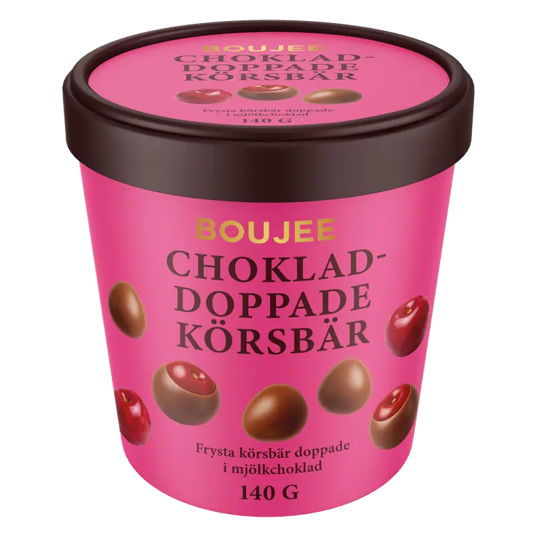Körsbär i Mjölkchoklad