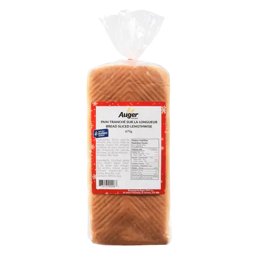 Frozen Bread Sliced Lengthwise 675 g