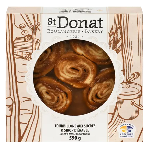 Pie Maple Swirls 590 g (frozen)
