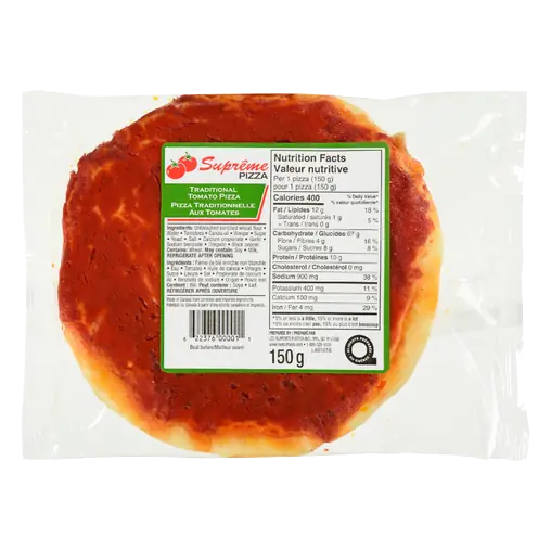 Supreme Pizza Tomato Traditional 150 g