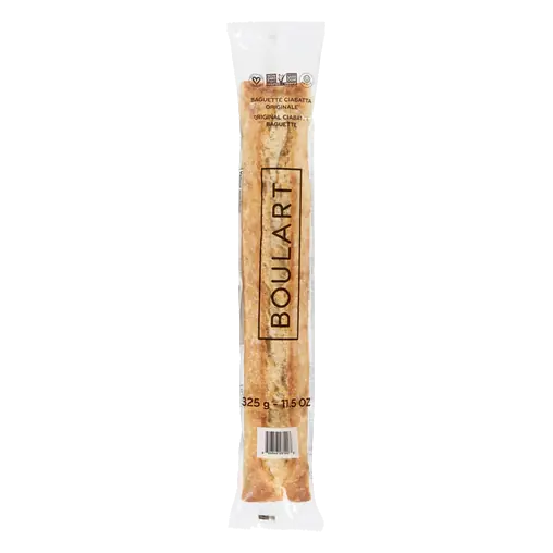 Ready-To-Bake Baguette Ciabatta 325 g (frozen)