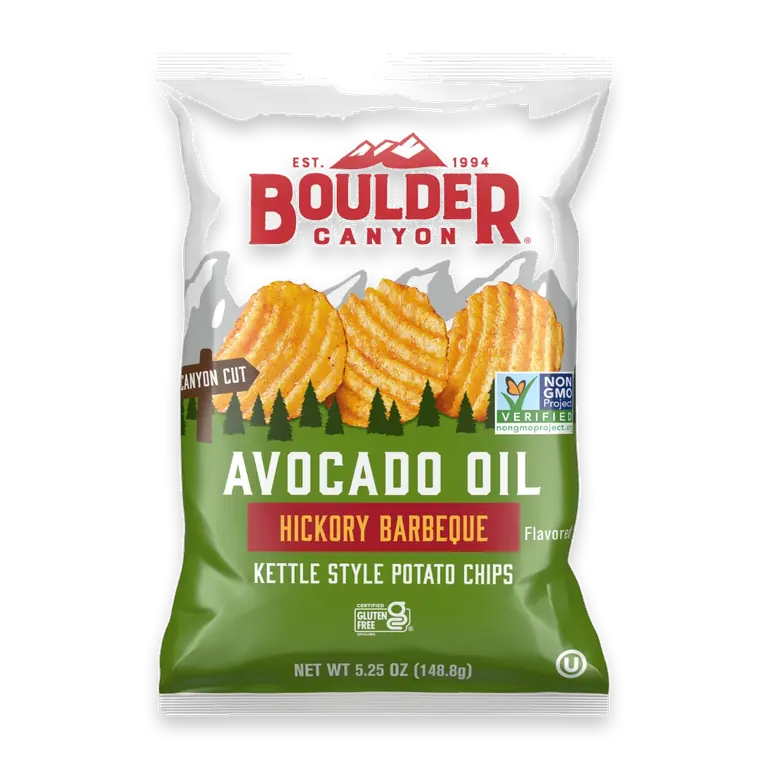 Avocado Oil Hickory BBQ Kettle Chip