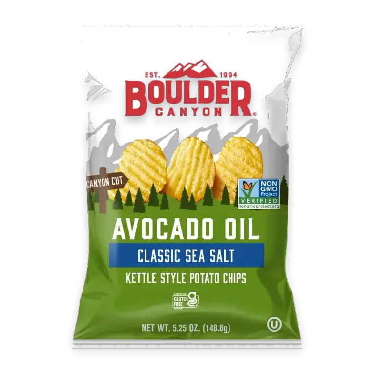 Avocado Oil Sea Salt Chips