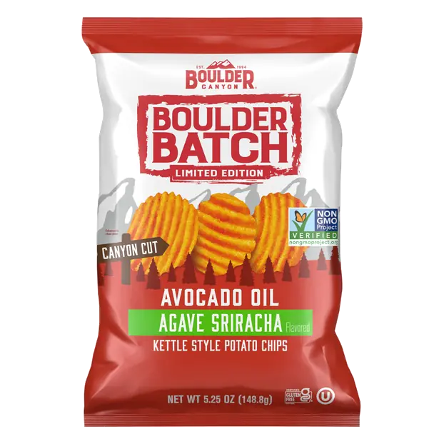 Boulder Batch Buffalo Ranch Kettle Style Potato Chips