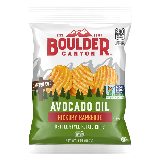 Canyon Kettle Style Hickory Barbeque Potato Chips