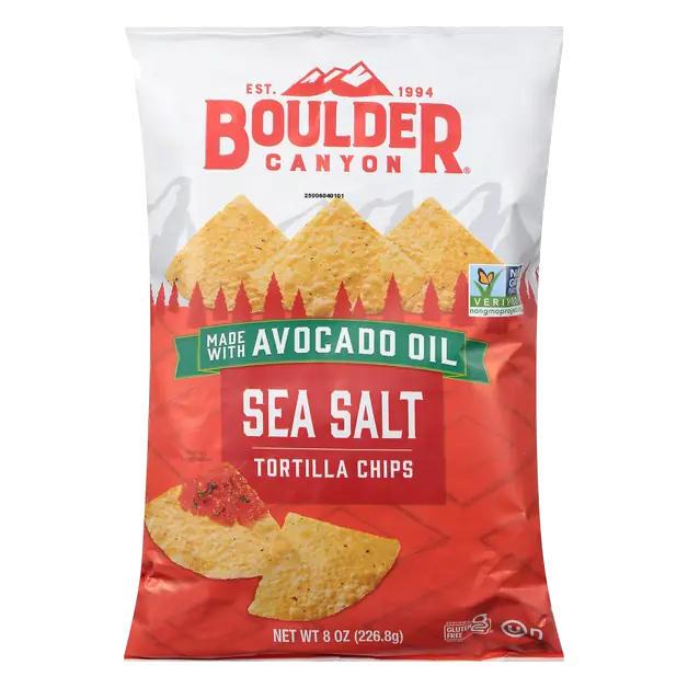 Gluten Free Sea Salt Tortilla Chips
