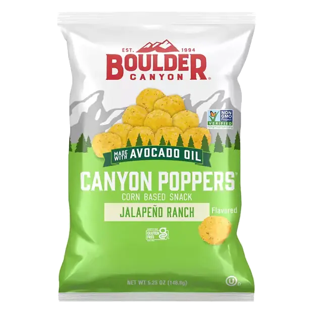 Jalapeno Ranch Flavored Canyon Poppers