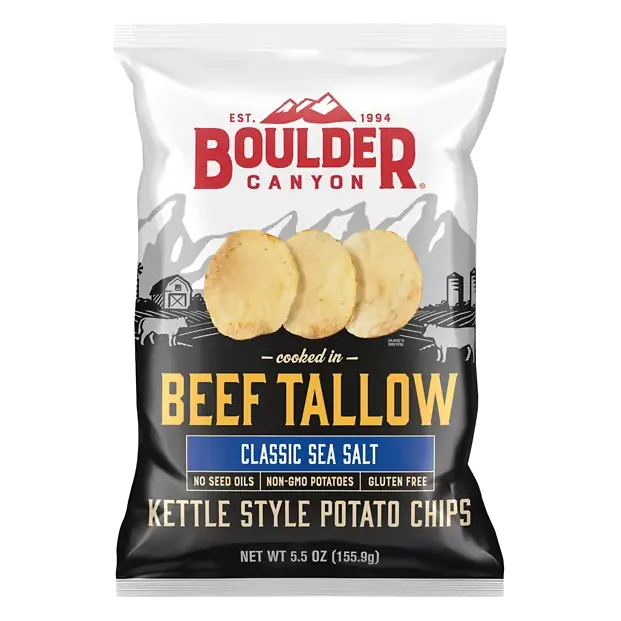 Kettle Style Classic Sea Salt Potato Chips