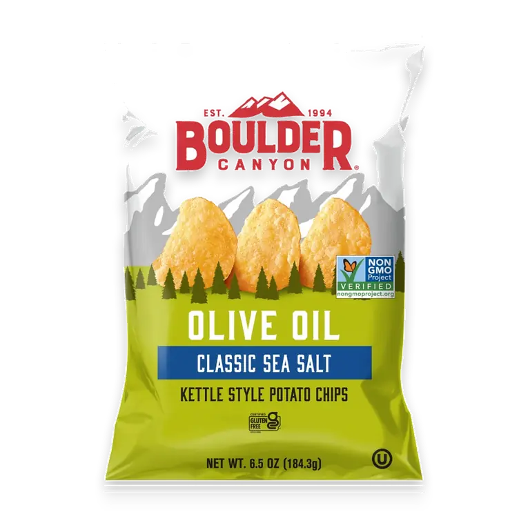 Olive Oil Classic Cut Classic Sea Salt Potato Chips