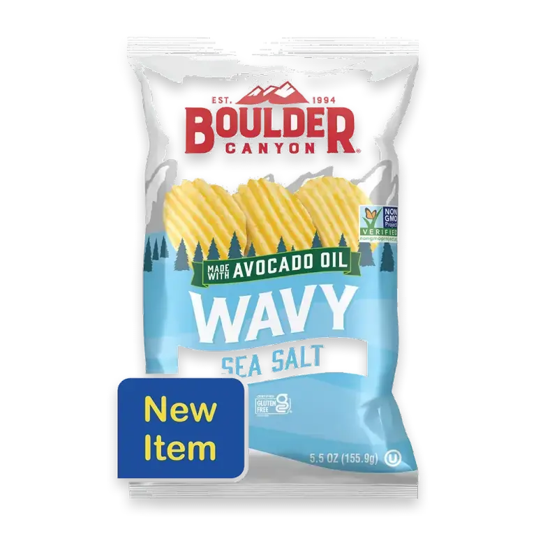 Wavy Potato Chips