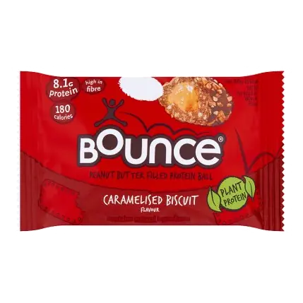 Caramelised Biscuit Protein Ball