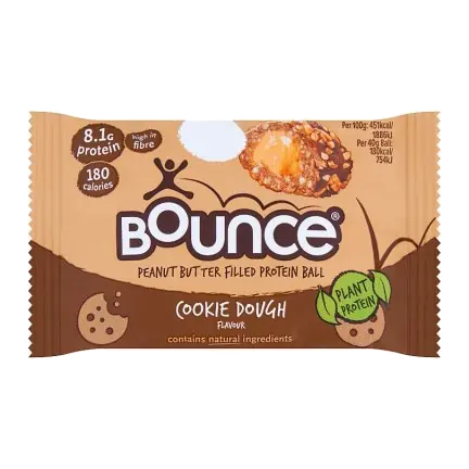 Cookie Dough Protein Ball
