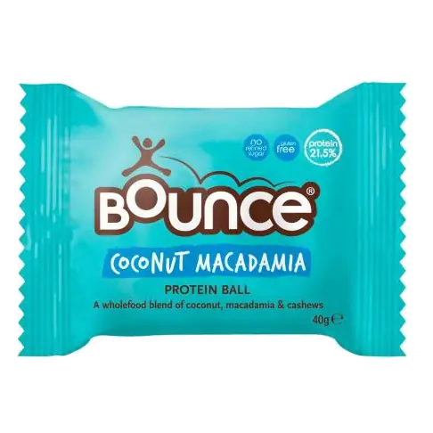 Gluten Free Coconut Macadamia Natural Energy Ball