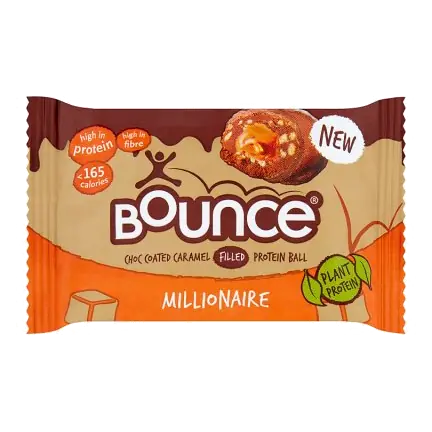 Gluten Free Millionaire Protein Ball