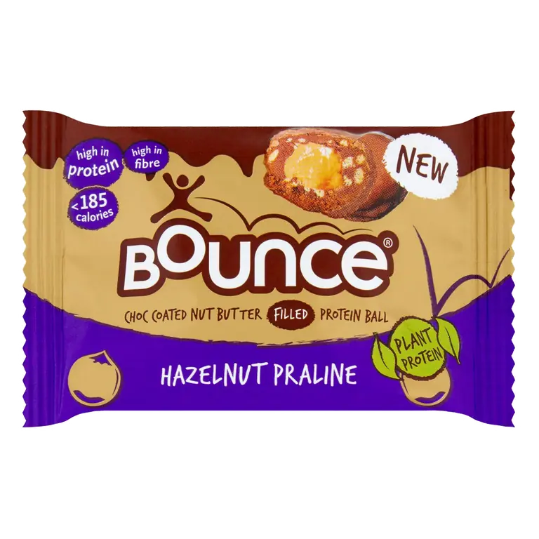 Hazelnut Praline Protein Ball 40g