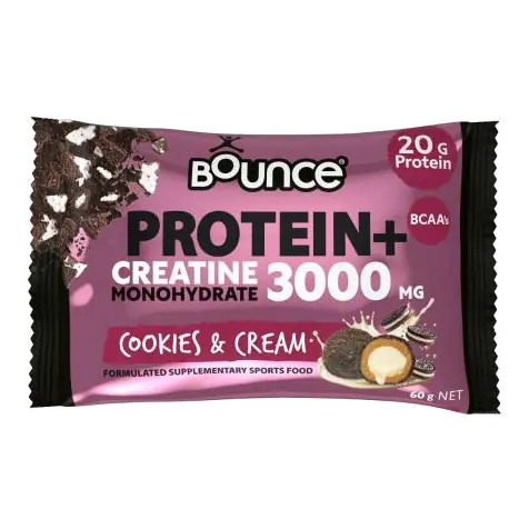 Protein + Creatineball Cookies & Cream