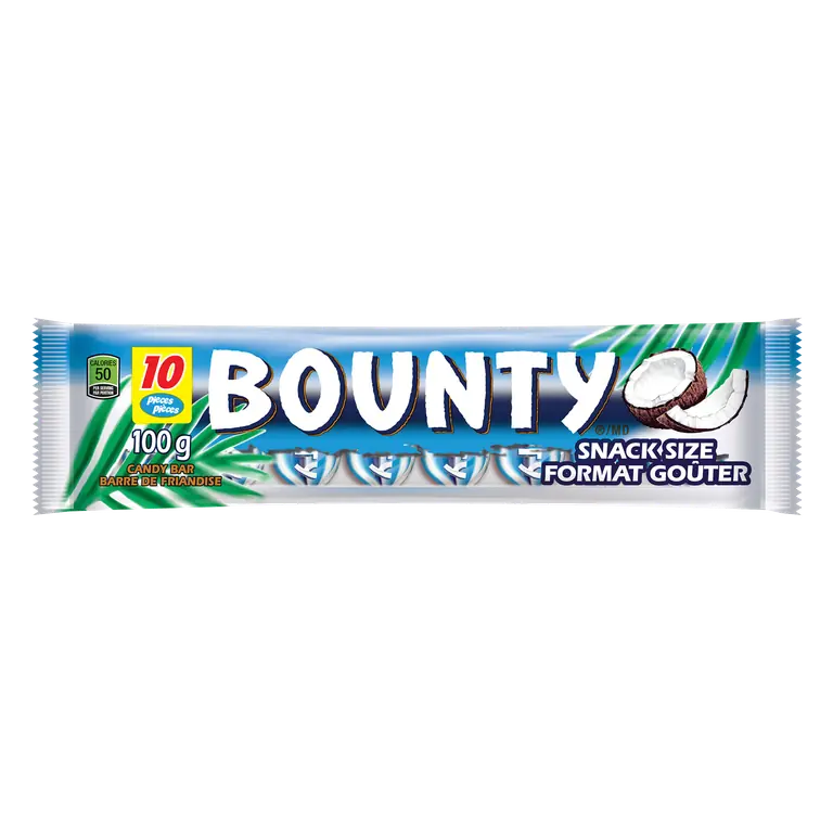 Milk Chocolate Minis Coconut 10 Pack 100 g