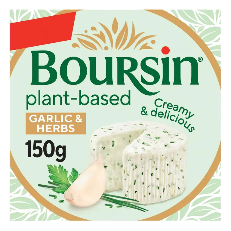 150g Garlic & Herbs Vegan Alternative to Cheese