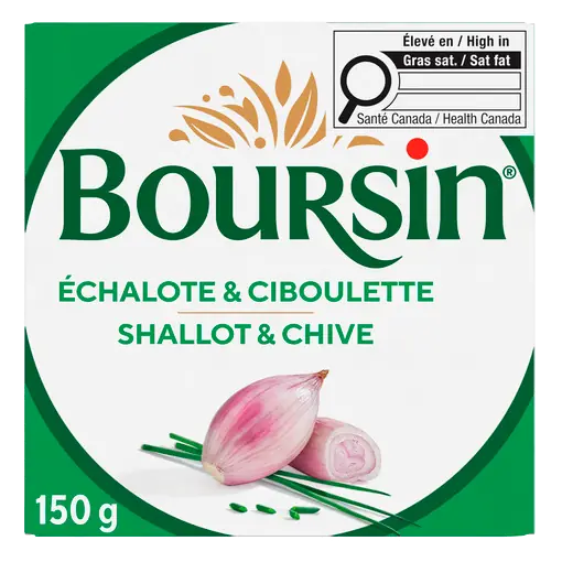 Cheese Shallot & Chive 150 g