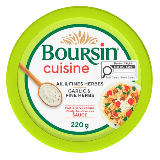 Cuisine Cheese Garlic & Fine Herb 220 g