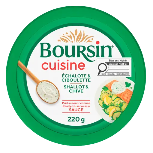 Cuisine Shallot & Chive Cheese 220 g