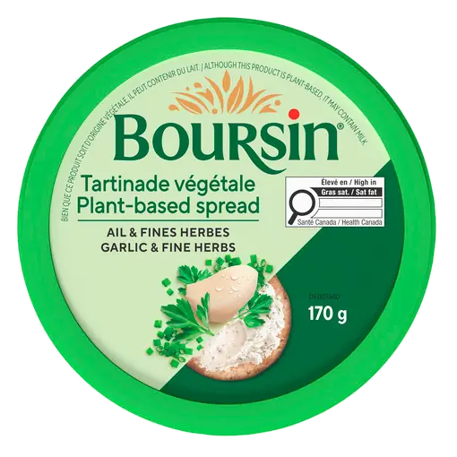 Dairy Free Cheese Garlic & Herbs 170 g