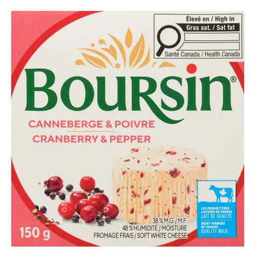 Spreadable Cheese Cranberry & Pepper 150 g