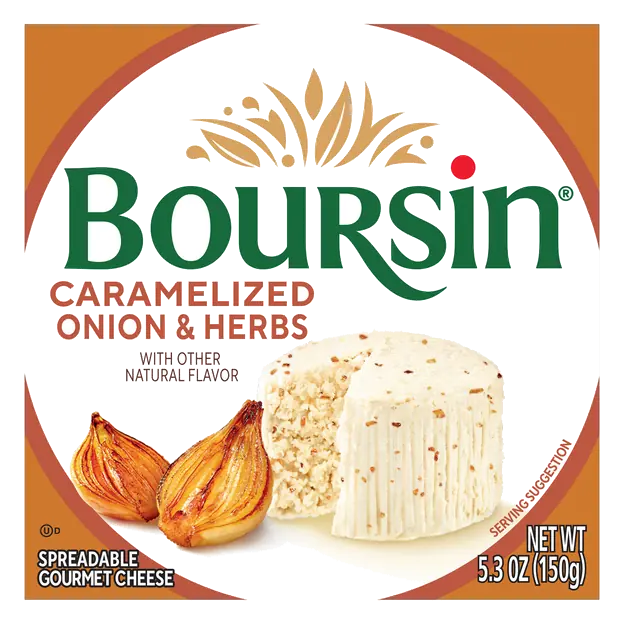 Caramelized Onion & Herbs Spreadable Gourmet Cheese