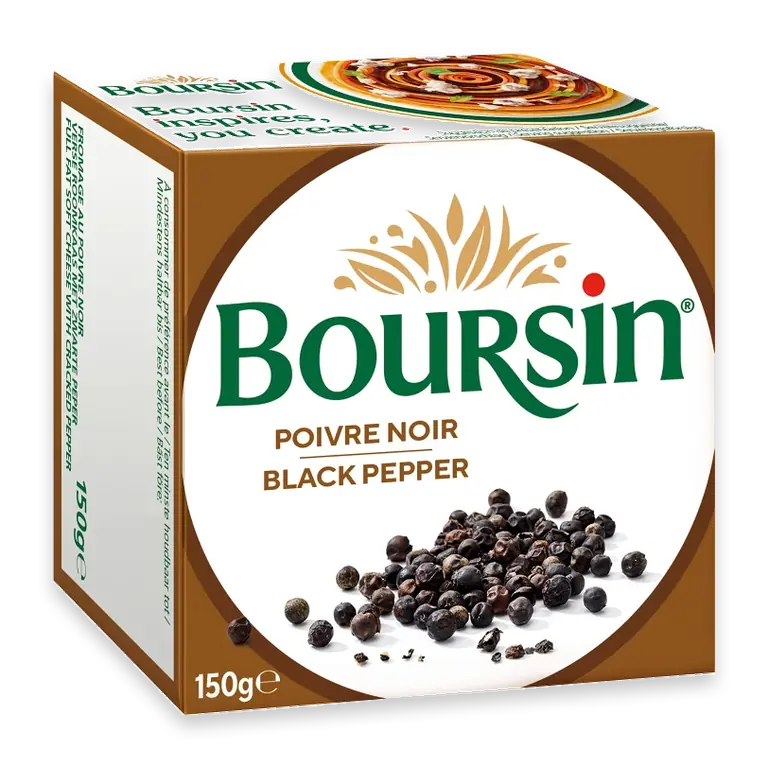 Färskost Black pepper 150g