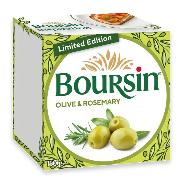 Färskost med oliv/rosmarin 150g