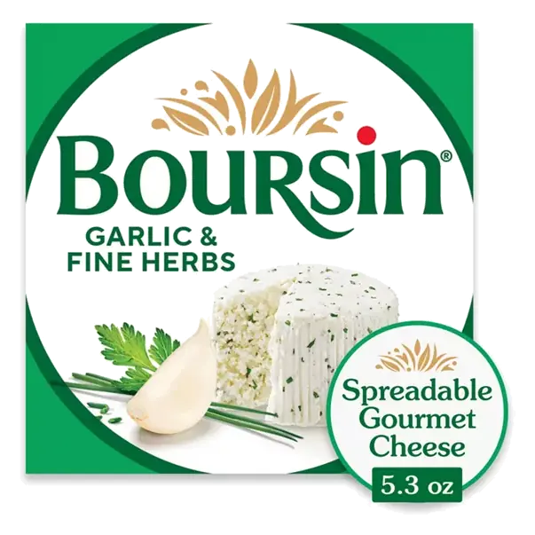 Garlic & Fine Herbs Gourmet Cheese