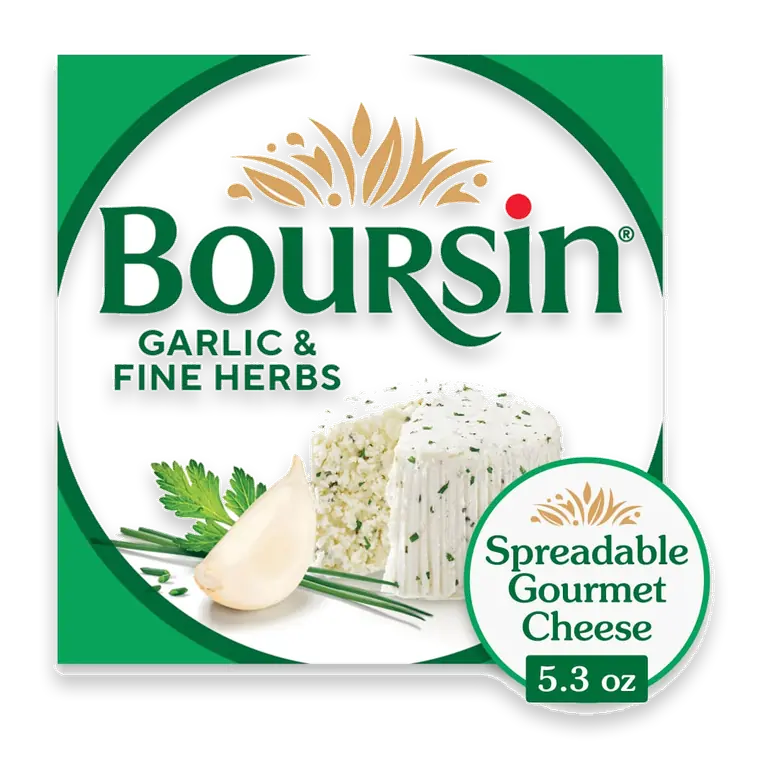 Garlic & Fine Herbs Gourmet Cheese