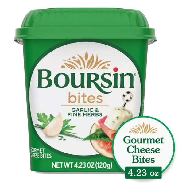 Gourmet Garlic & Fine Herbs Cheese Bites