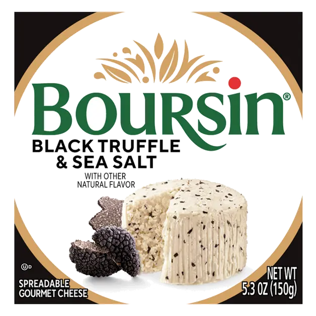 Limited Edition Black Truffle/Sea Salt Gourmet Spreadable Cheese