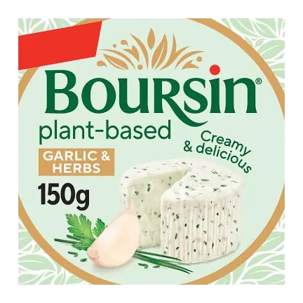 Plant-Based Garlic & Herbs